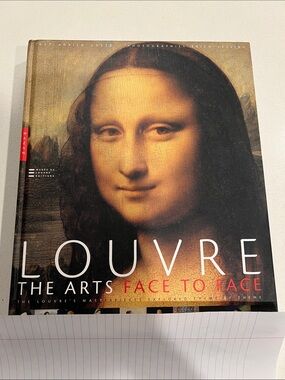 Reserved- Louvre Coffee Table Art Book - Mona Lisa Cover - Louvre Museum Edition